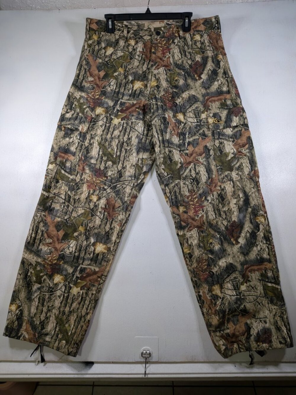 Fall Mimicry 2.0 Camo Hunting Pants Mens Large 34 Mothwing Cargo Pockets